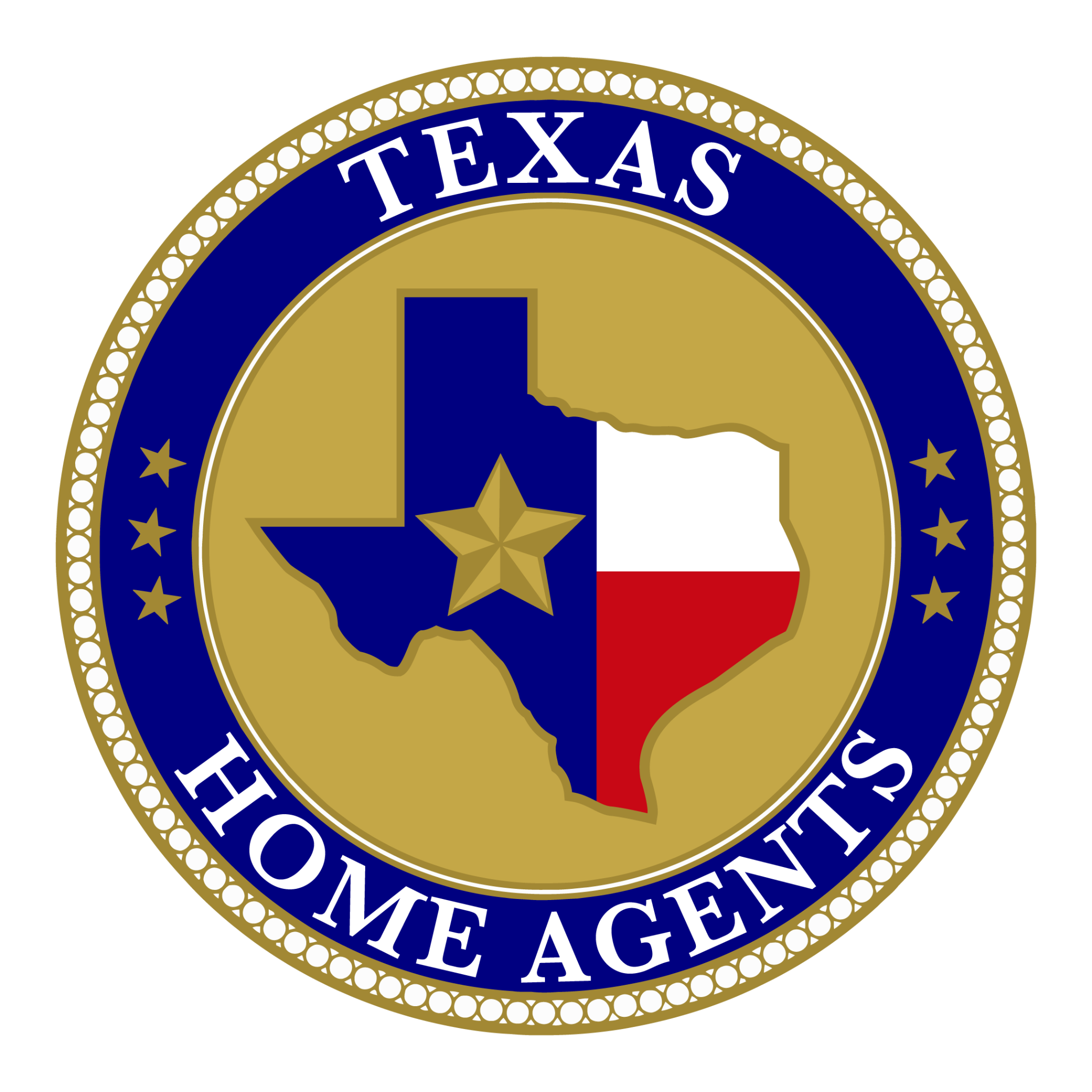 Texas Home Agents Seal